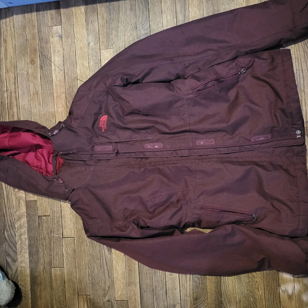 The North Face Women's Burgundy Ski Jacket